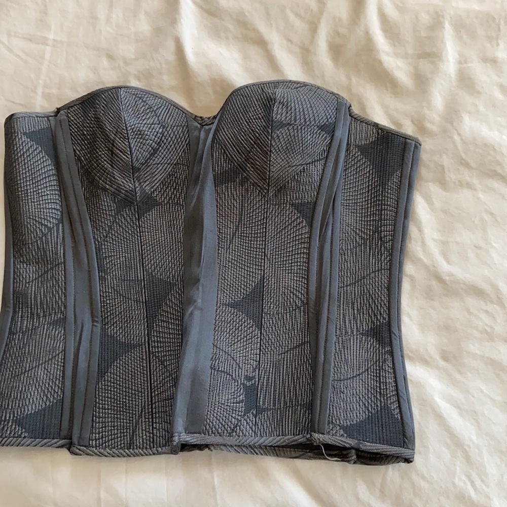 Silk Bustier Max Azria